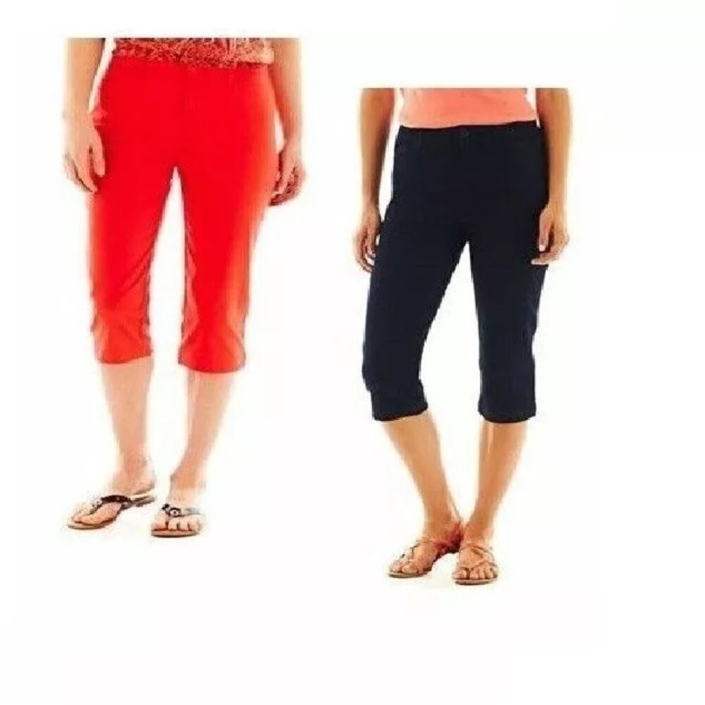 Women's Capri Pants St John's Bay size 4, 6 NEW